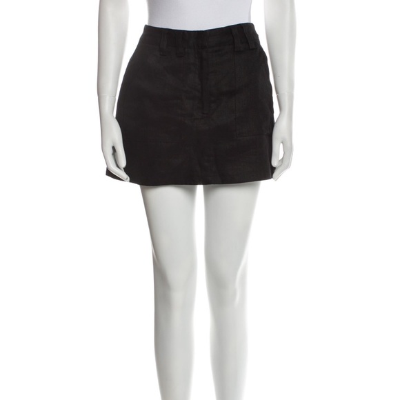 Dissh Eva Linen skort - Picture 6 of 8